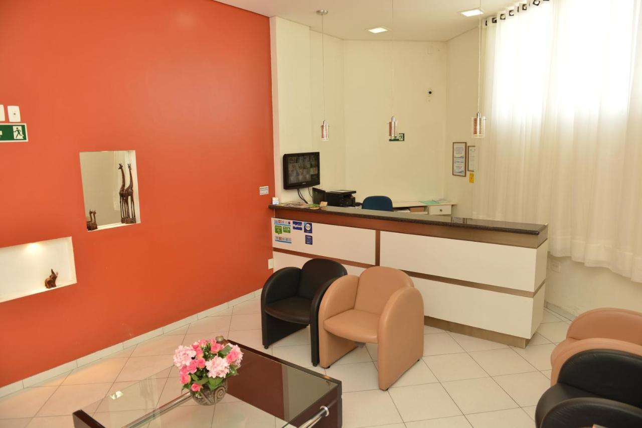 Hotel Poeta Flat Itajubá エクステリア 写真